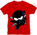Ninja Kidz Graphic Tee, Cotton/Poly Blend Graphic T-Shirt for Kids-3