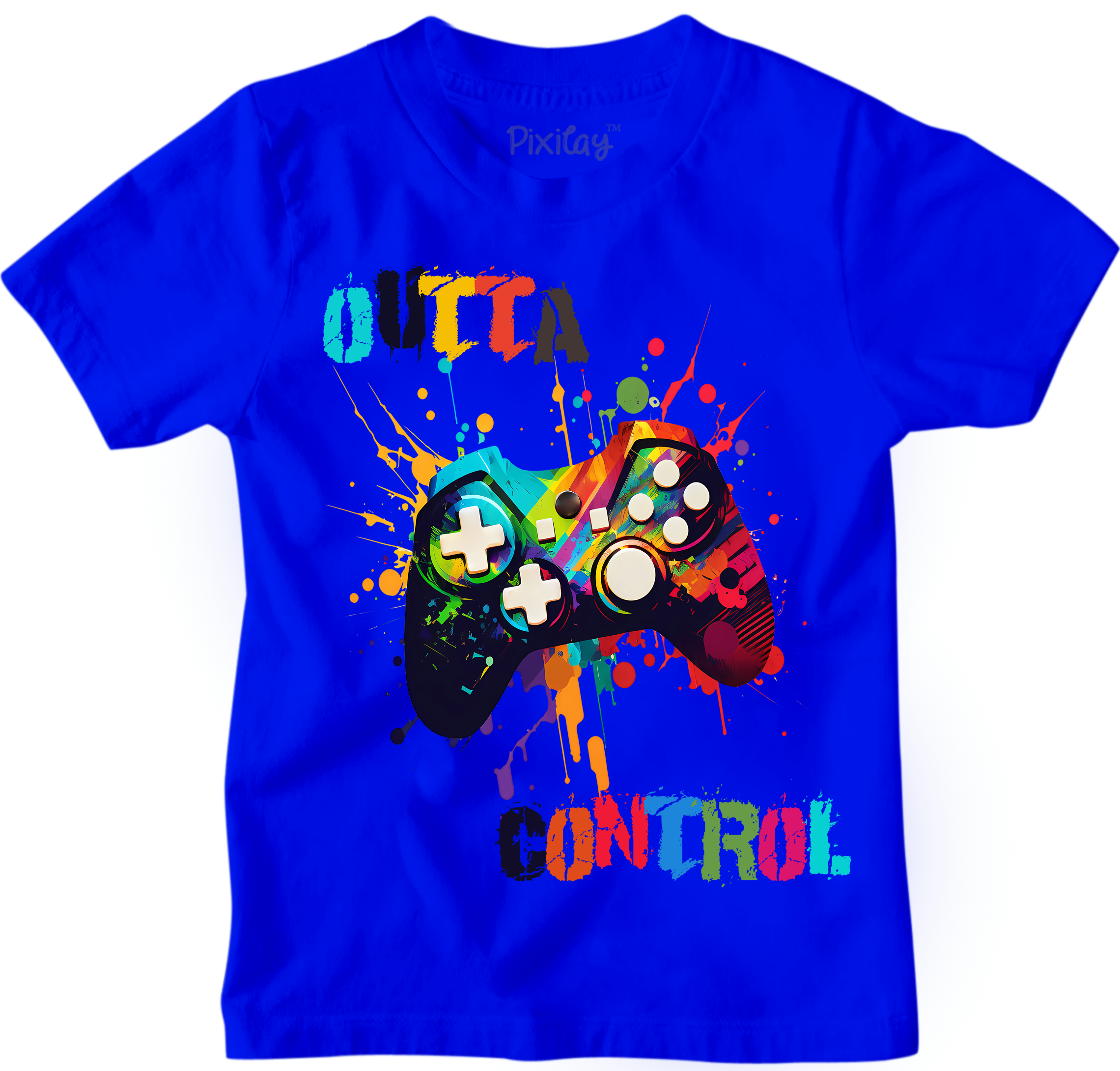 Buy blue Outta Control Boys T-Shirt
