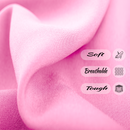 Girls Solid Color Short Sleeve T-Shirt-2