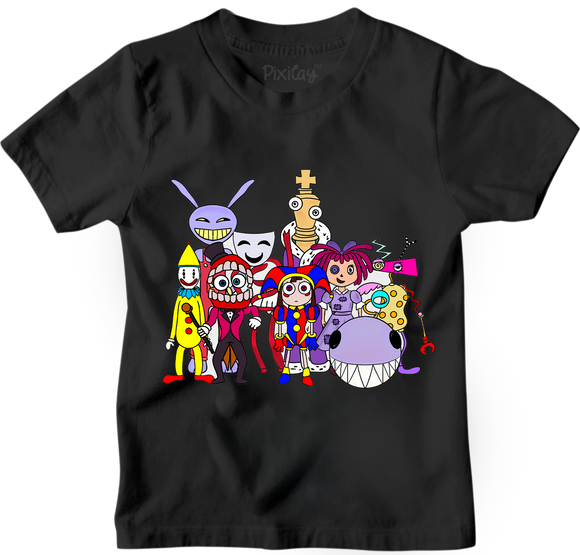 Pomni Digital Circus Boys T-Shirts