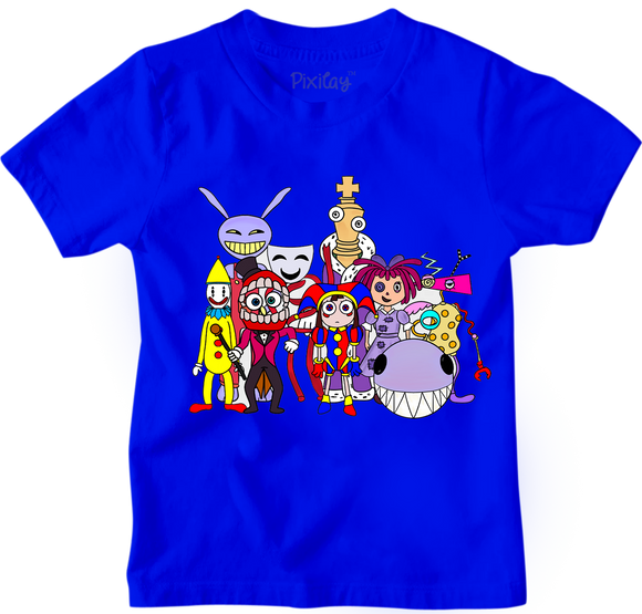Pomni Digital Circus Boys T-Shirts