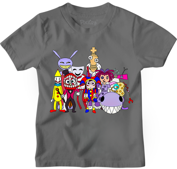 Pomni Digital Circus Boys T-Shirts