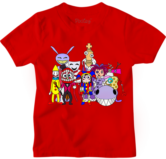 Pomni Digital Circus Boys T-Shirts