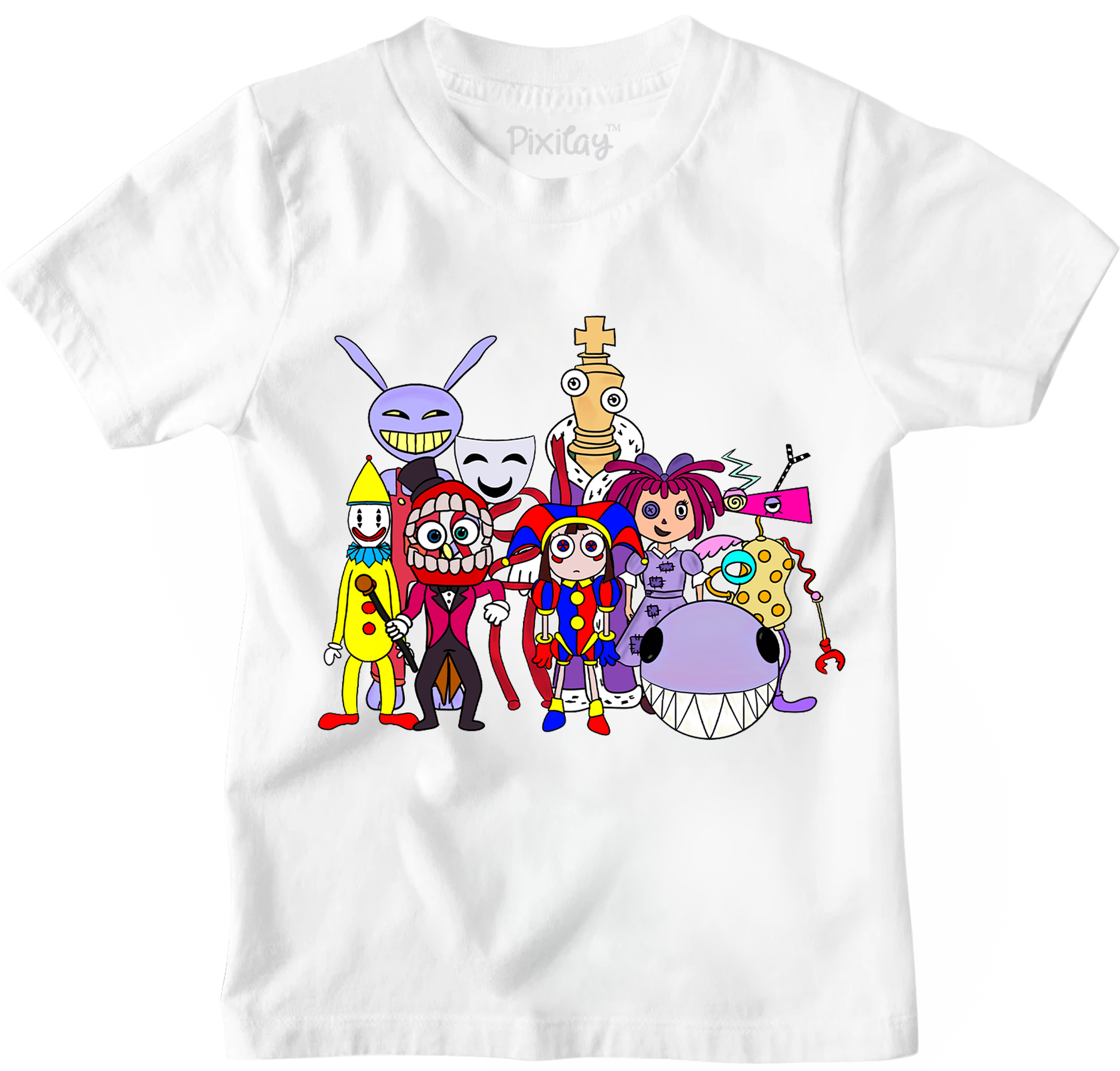 Pomni Digital Circus Boys T-Shirts
