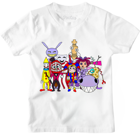 Pomni Digital Circus Boys T-Shirts