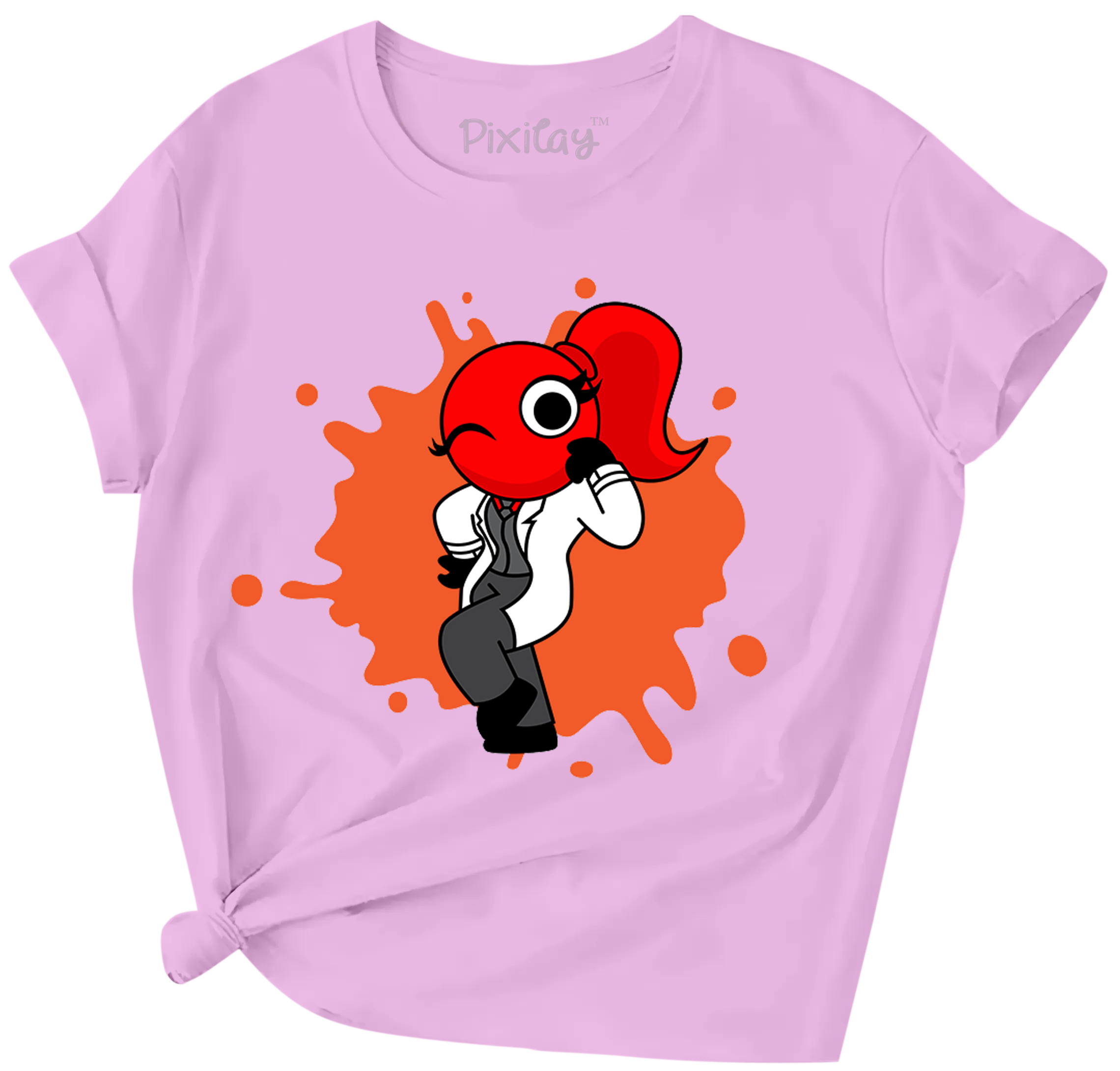 Buy purple Red Rainbow Friend Girls Short Sleeve T-Shirt