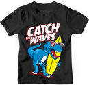 T-Rex Catch the Waves Graphic Tee-3