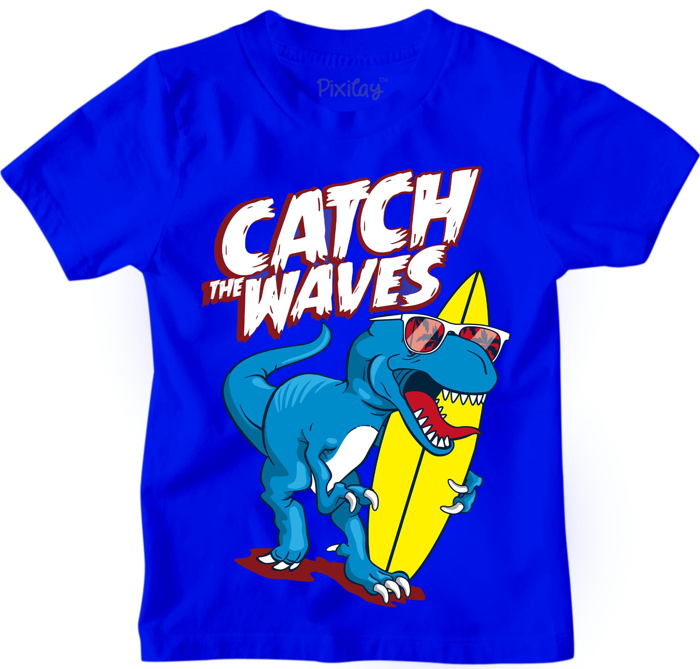 T-Rex Catch the Waves Graphic Tee