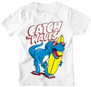 T-Rex Catch the Waves Graphic Tee-5