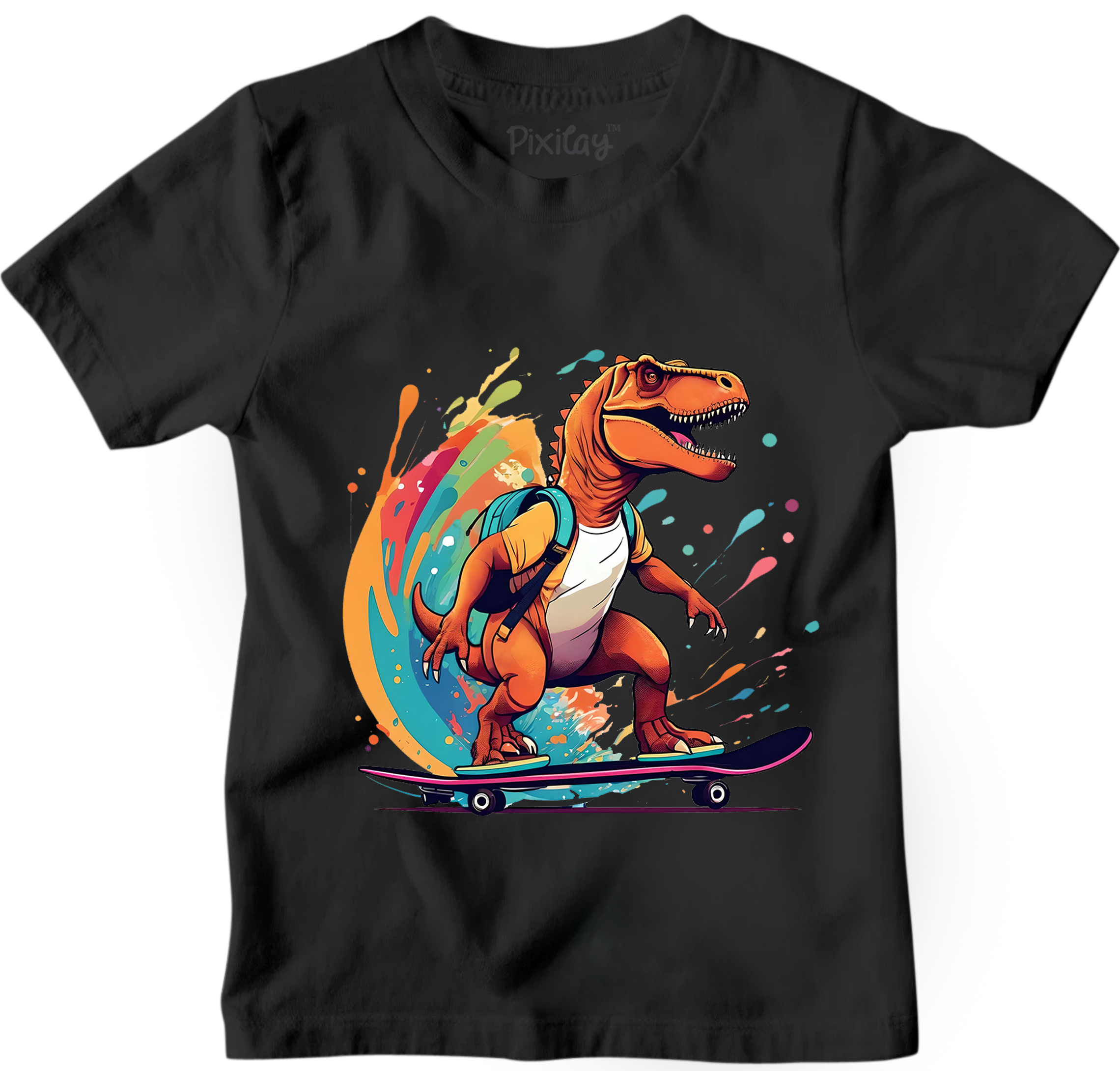 T-Rex Surfing Boys T-Shirts