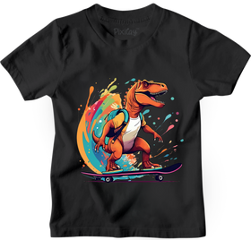 T-Rex Surfing Boys T-Shirts