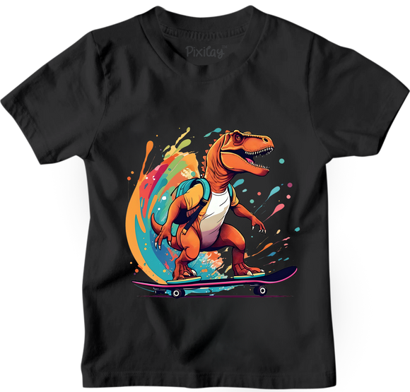T-Rex Surfing Boys T-Shirts