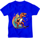 T-Rex Surfing Boys T-Shirts-6