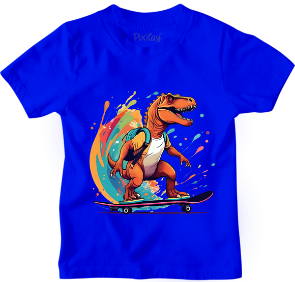 T-Rex Surfing Boys T-Shirts