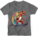 T-Rex Surfing Boys T-Shirts-10