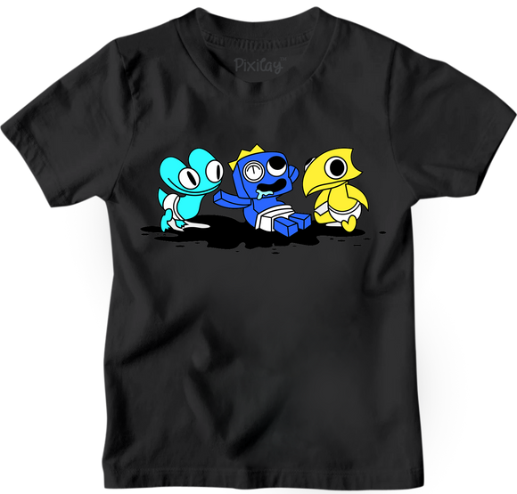 Unisex Baby Rainbow Friends T-Shirt