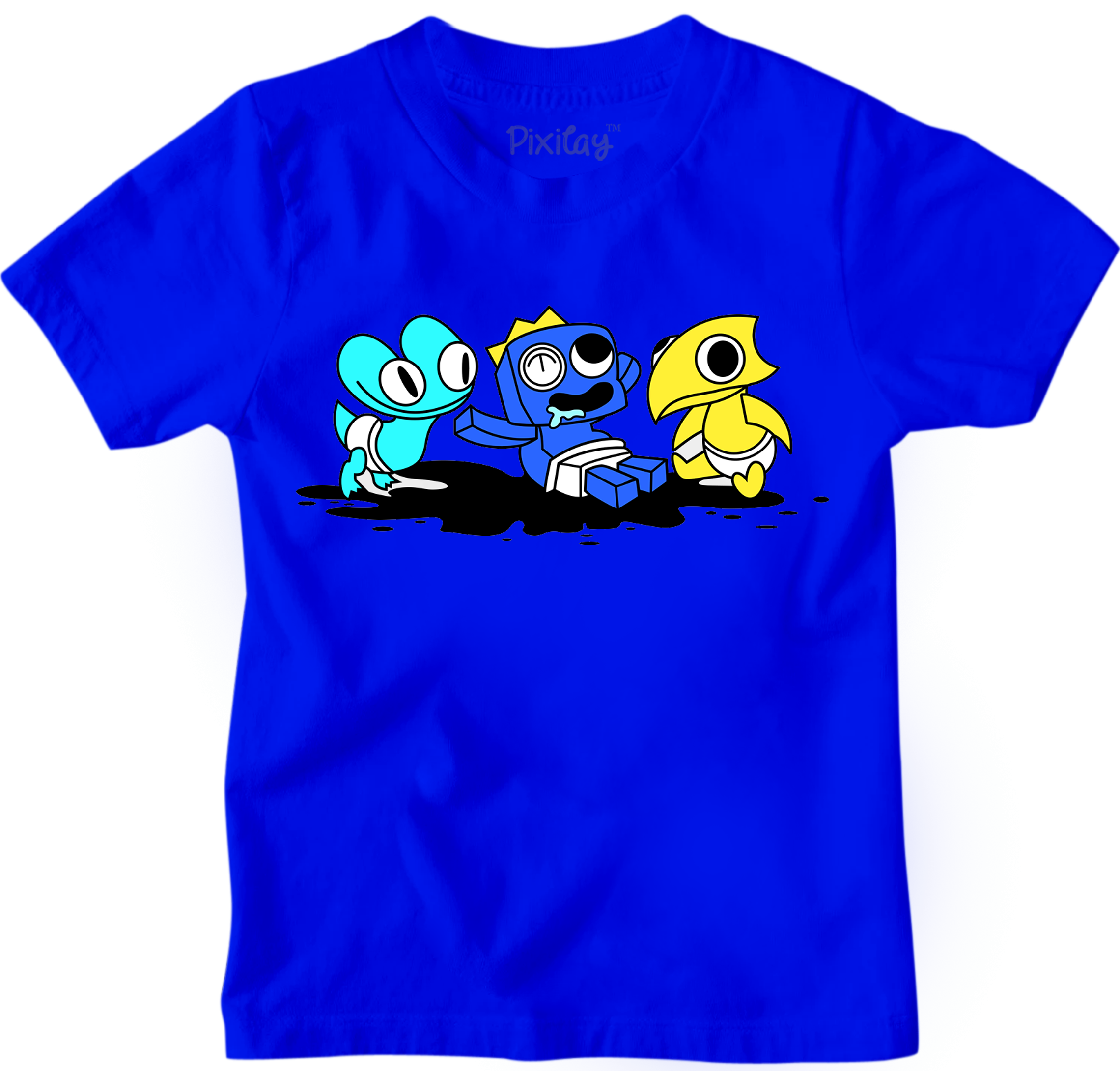 Buy blue Unisex Baby Rainbow Friends T-Shirt