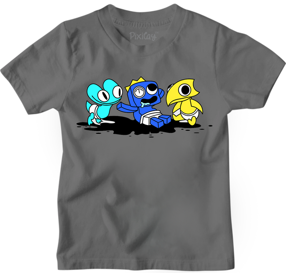 Unisex Baby Rainbow Friends T-Shirt