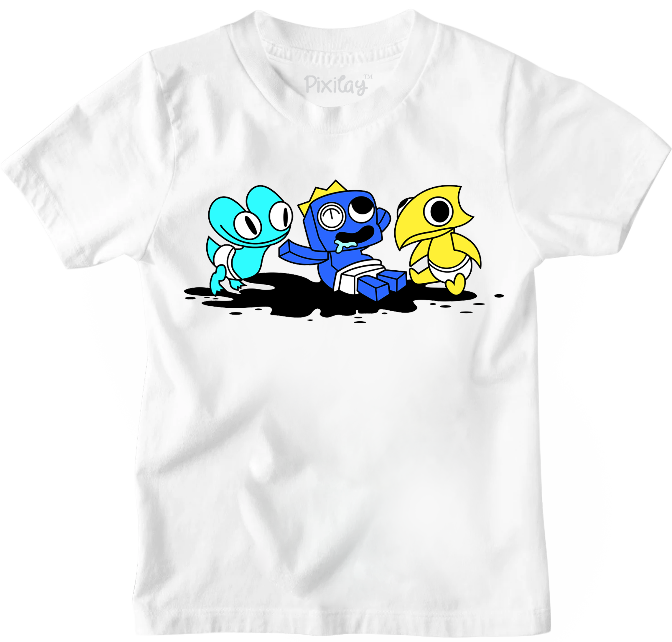 Unisex Baby Rainbow Friends T-Shirt