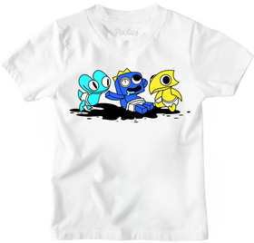 Unisex Baby Rainbow Friends T-Shirt