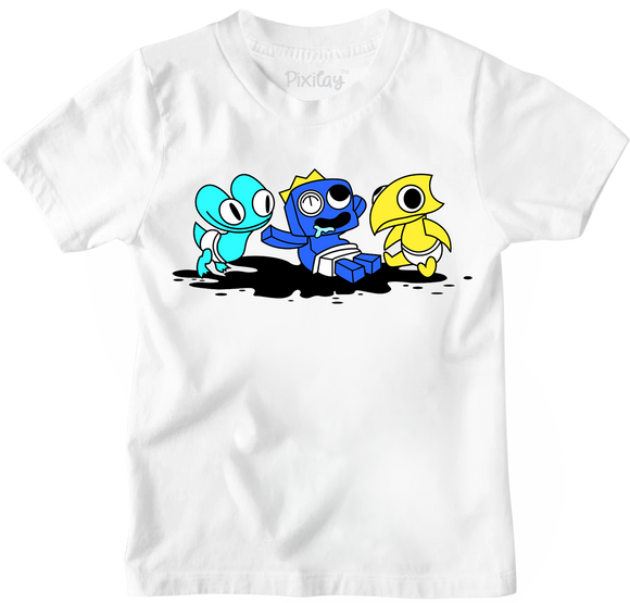 Unisex Baby Rainbow Friends T-Shirt