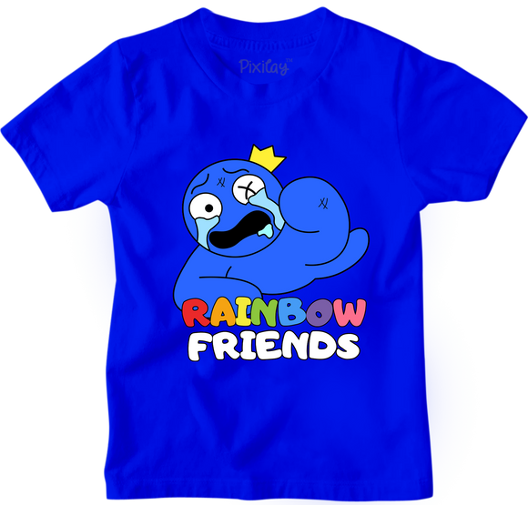 Unisex Crying Blue T-Shirt