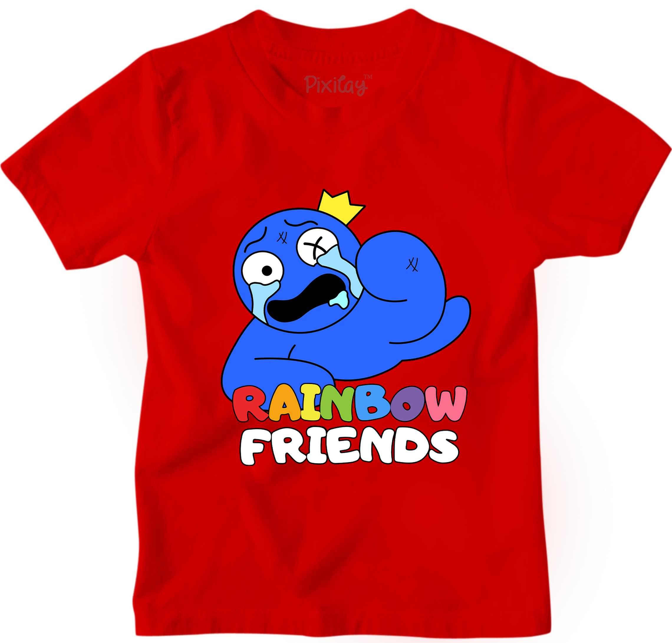 Unisex Crying Blue T-Shirt