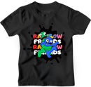 Unisex Rainbow Friends T-Shirt-3