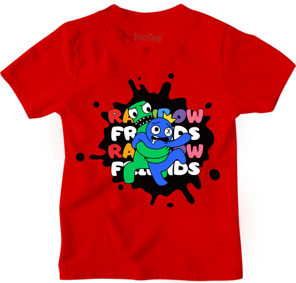 Unisex Rainbow Friends T-Shirt