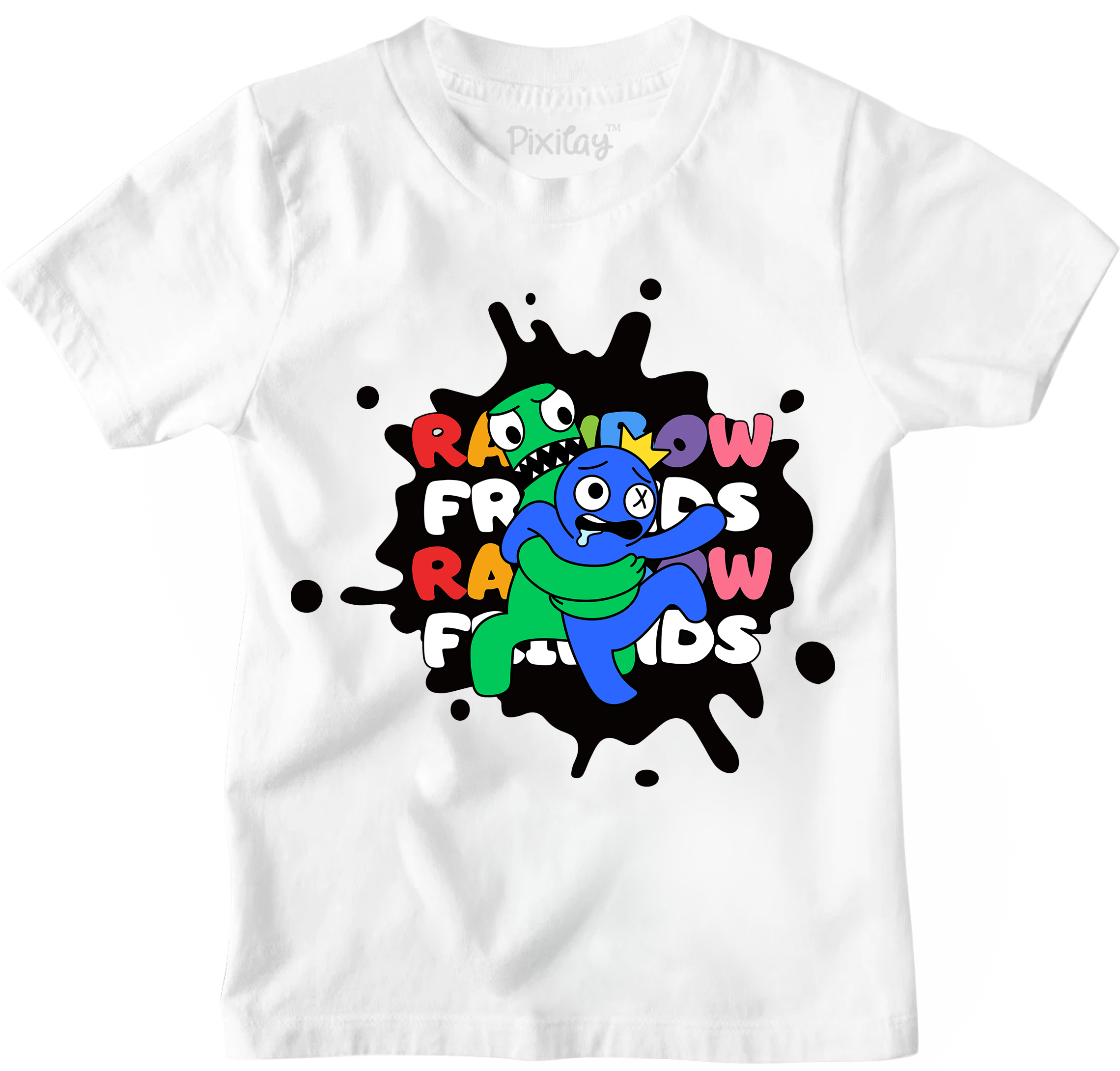 Unisex Rainbow Friends T-Shirt