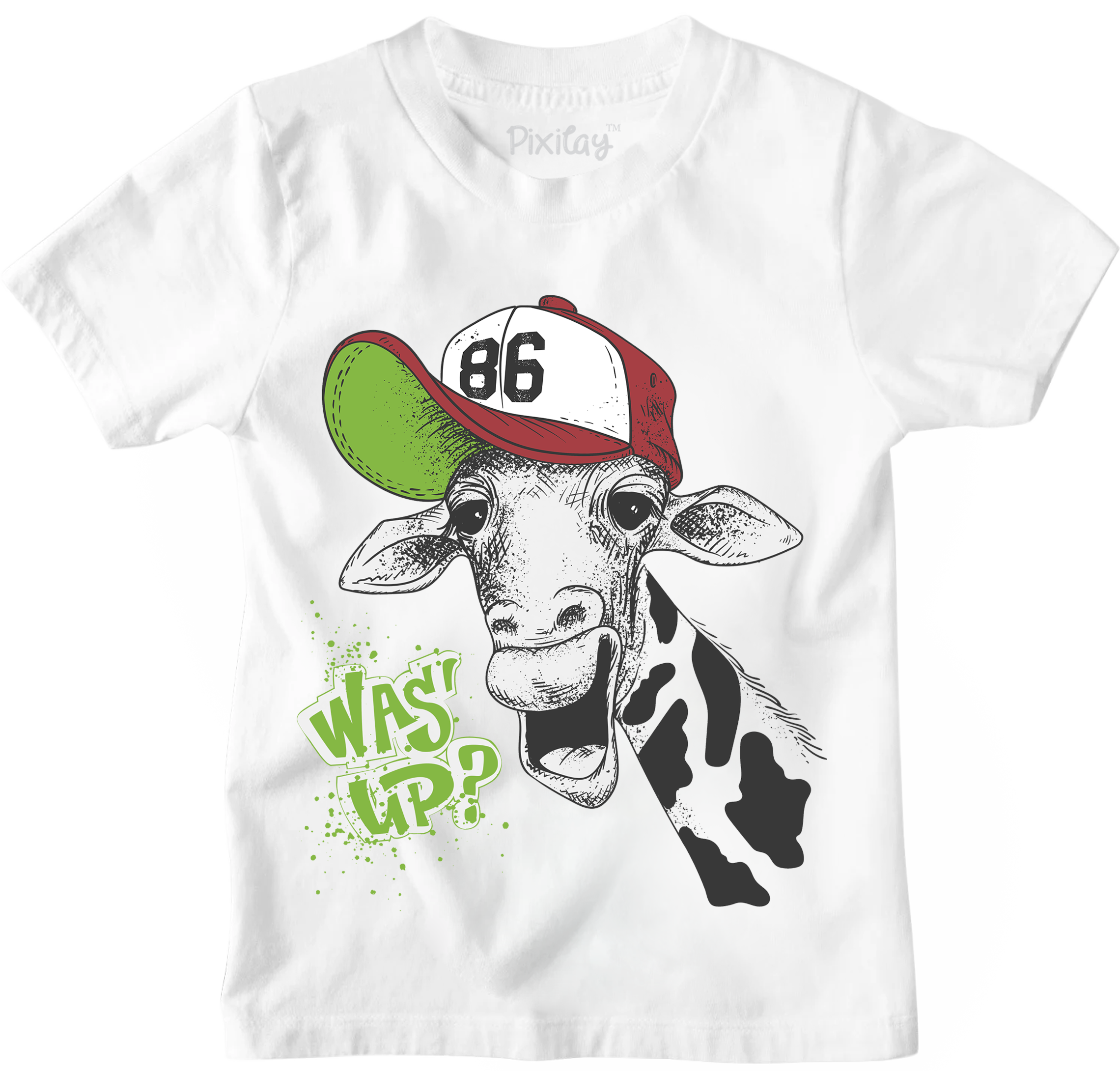 Was' Up? Kids Graphic Tee