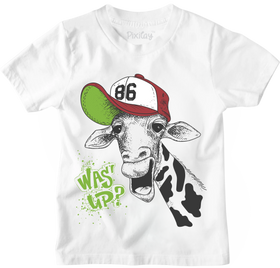 Was' Up? Kids Graphic Tee