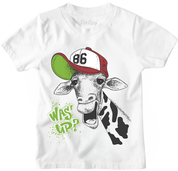 Was' Up? Kids Graphic Tee