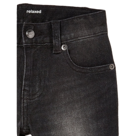 Boys Relaxed Denim Jeans, Sizes 4-18 - 0