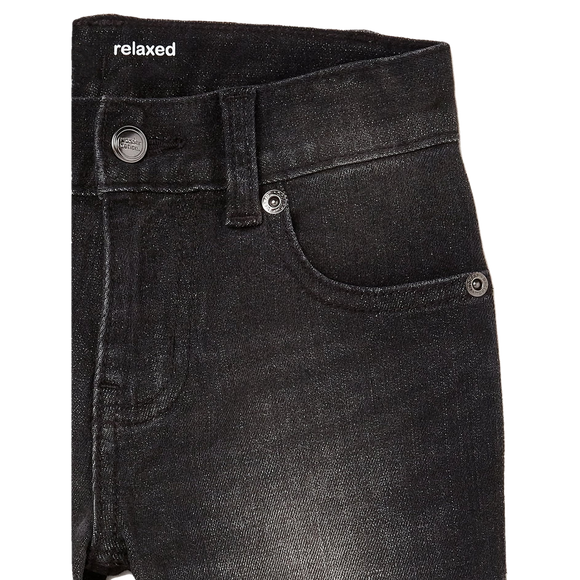 Boys Relaxed Denim Jeans, Sizes 4-18