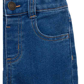 Toddler Girl Denim Pants - 0