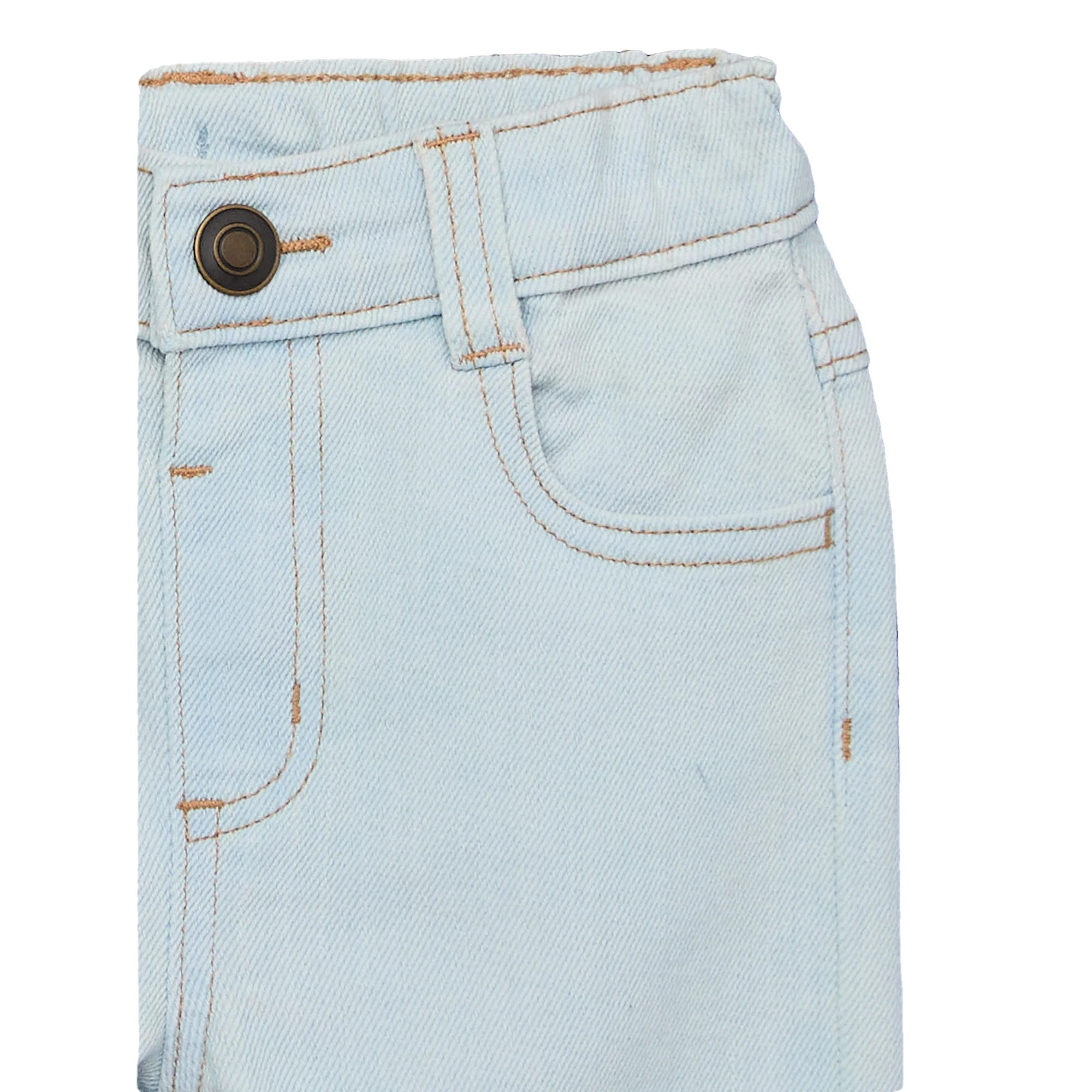 Toddler Girl Denim Pants - 0