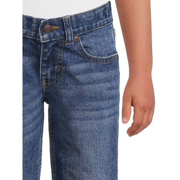 Boys Relaxed Denim Jeans, Sizes 4-18