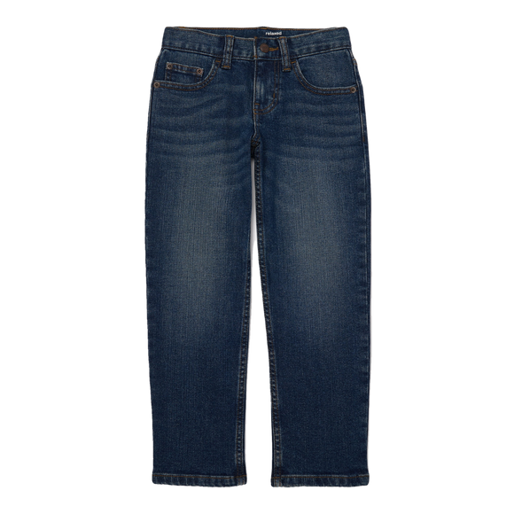 Boys Relaxed Denim Jeans, Sizes 4-18
