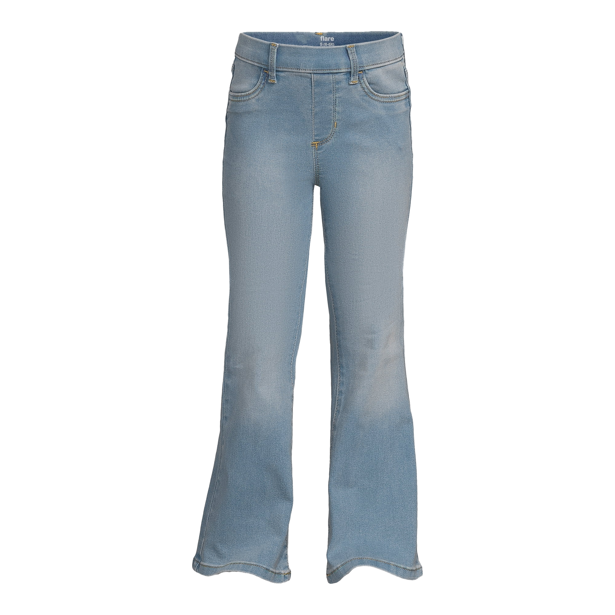 Girls Core Flare Jegging, Sizes 4-18