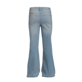 Girls Core Flare Jegging, Sizes 4-18 - 0