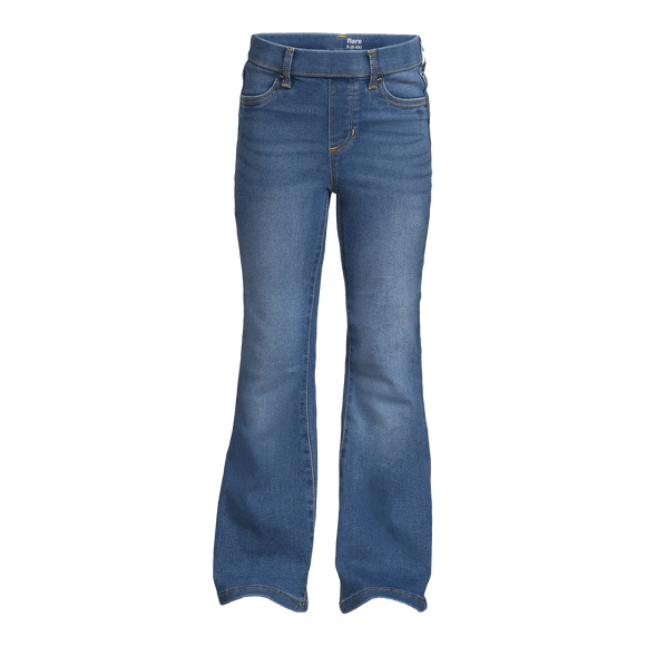 Girls Core Flare Jegging, Sizes 4-18