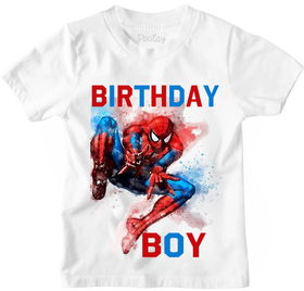 Birthday Boy Graphic Tee – Youth Sizes 4–18 | Bumbly Kids