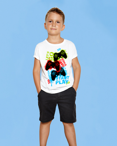 Boys 3-Pack Next Level Graphic Tee Sizes 4-18